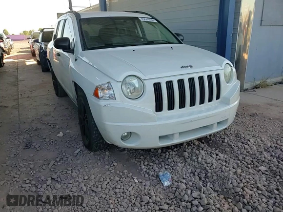 2007 Jeep Compass Sport with VIN 1J8FT47W87D146242, listed as a Copart auction lot 45649485 with 144,860 mi miles and Salvage Title. Bid and sale history available at carsss.com. Image 11.