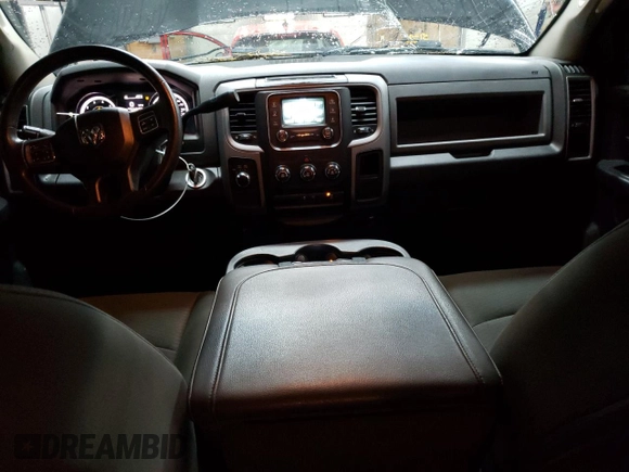2015 Ram 1500 Tradesman with VIN 3C6RR7KT2FG647587, listed as a Copart auction lot 52346125 with 100,253 mi miles and Clean title. Bid and sale history available at DreamBid. Image 8.