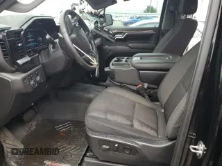 2023 Chevrolet Silverado 1500 LT Trail Boss with VIN 3GCPDFEK7PG106497, listed as a Copart auction lot 75603264 with 28,970 mi miles and Salvage Title. Bid and sale history available at DreamBid. Image 7.