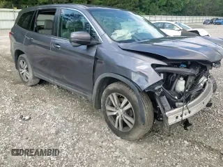 2018 Honda Pilot EX-L with VIN 5FNYF6H50JB038920, listed as a Copart auction lot 57465555 with 126,354 mi miles and Salvage title. Bid and sale history available at DreamBid. Image 14.