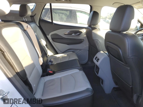 2022 GMC Terrain SLT with VIN 3GKALVEV4NL182250, listed as a Copart auction lot 43032445 with 23,602 mi miles and Salvage Title. Bid and sale history available at DreamBid. Image 11.