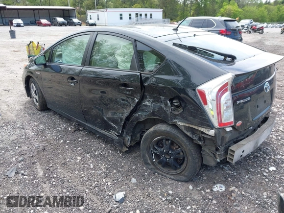 2015 Toyota Prius Four with VIN JTDKN3DU2F0445972, listed as a IAAI auction lot 42040633 with 153,890 mi miles. Bid and sale history available at carsss.com. Image 3.