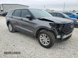 2021 Ford Explorer with VIN 1FMSK7BH2MGA61244, listed as a Copart auction lot 42625215 with 113,243 mi miles and Salvage Title. Bid and sale history available at carsss.com. Image 4.