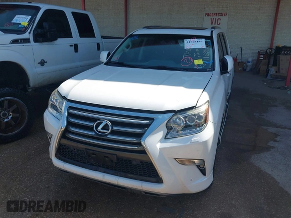 2015 Lexus GX 460 with VIN JTJBM7FX7F5116959, listed as a IAAI auction lot 41868186 with 249,402 mi miles and . Bid and sale history available at carsss.com. Image 12.