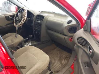2005 Hyundai Santa Fe GLS with VIN KM8SC73E95U890509, listed as a IAAI auction lot 41726541 with 171,992 mi miles. Bid and sale history available at carsss.com. Image 5.
