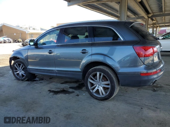2013 Audi Q7 3.0T Premium Plus with VIN WA1LGAFEXDD011436, listed as a Copart auction lot 49815535 with 99,284 mi miles and Clean Title. Bid and sale history available at carsss.com. Image 2.