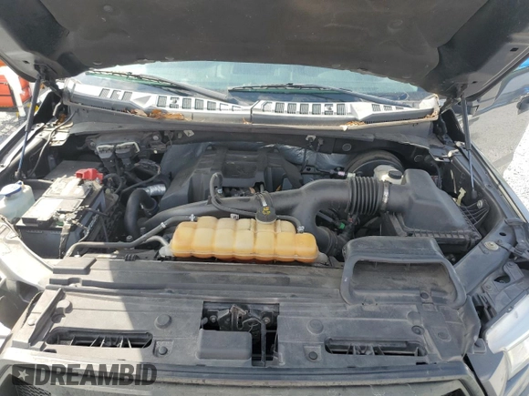 2016 Ford F-150 XL with VIN 1FTEX1CP1GFD12884, listed as a Copart auction lot 50345345 with 194,286 mi miles and Clean Title. Bid and sale history available at carsss.com. Image 11.