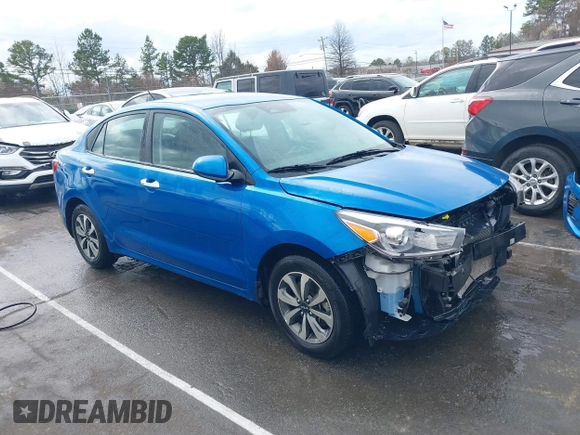 2023 Kia Rio S with VIN 3KPA24AD0PE594744, listed as a IAAI auction lot 41706702 with 45,916 mi miles. Bid and sale history available at carsss.com. Image 1.