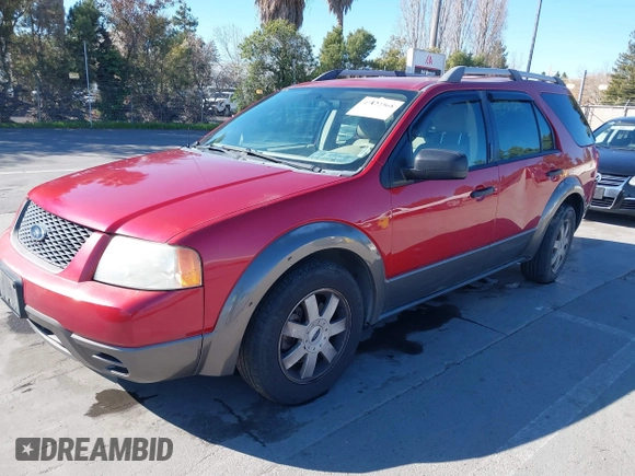 2005 Ford Freestyle SE with VIN 1FMZK04105GA30548, listed as a IAAI auction lot 41422368 with 258,791 mi miles. Bid and sale history available at carsss.com. Image 2.