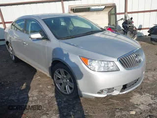 2013 Buick LaCrosse Leather with VIN 1G4GC5E37DF160901, listed as a IAAI auction lot 41811089 with 145,785 mi miles. Bid and sale history available at carsss.com. Image 1.