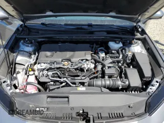 2025 Toyota Camry LE with VIN 4T1DAACK2SU517728, listed as a Copart auction lot 52567455 with 28,385 mi miles and Salvage Title. Bid and sale history available at DreamBid. Image 11.
