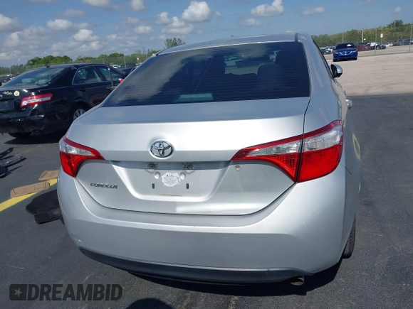 2016 Toyota Corolla L with VIN 5YFBURHE4GP416666, listed as a IAAI auction lot 42278304 with 120,638 mi miles and . Bid and sale history available at DreamBid. Image 17.