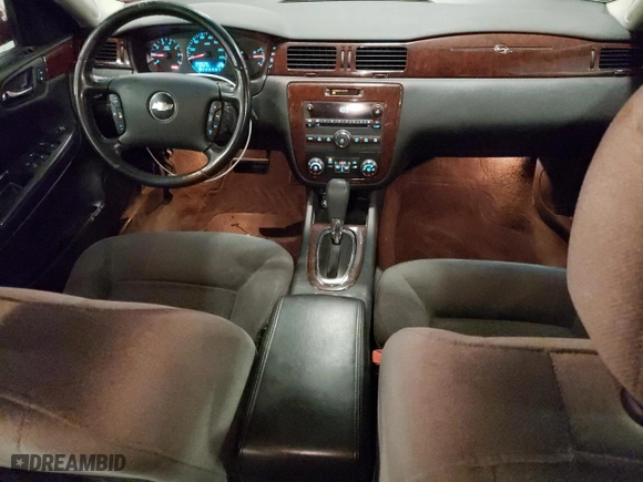 2010 Chevrolet Impala LT with VIN 2G1WB5EK4A1111449, listed as a Copart auction lot 52446075 with 113,098 mi miles and Salvage Title. Bid and sale history available at carsss.com. Image 8.