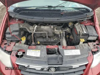 2007 Chrysler Town & Country LWB Touring with VIN 2A8GP54L47R288870, listed as a Copart auction lot 80884934 with 255,881 mi miles and Clean Title. Bid and sale history available at carsss.com. Image 14.