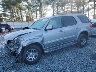2006 Toyota Sequoia Limited with VIN 5TDBT48A76S272068, listed as a Copart auction lot 85614544 with 251,600 mi miles and Salvage Title. Bid and sale history available at carsss.com. Image 1.