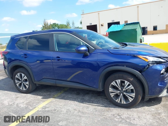2023 Nissan Rogue SV with VIN 5N1BT3BB9PC794095, listed as a IAAI auction lot 42192868 with 54,503 mi miles. Bid and sale history available at carsss.com. Image 13.