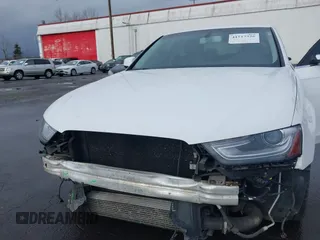 2015 Audi A4 Premium with VIN WAUBFAFL7FN042236, listed as a IAAI auction lot 41517526 with 146,325 mi miles. Bid and sale history available at carsss.com. Image 6.