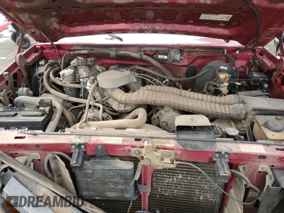 1995 Ford F-150 with VIN 1FTEX14HXSKB56139, listed as a Copart auction lot 45411115 with 167,859 mi miles and Salvage Title. Bid and sale history available at carsss.com. Image 12.