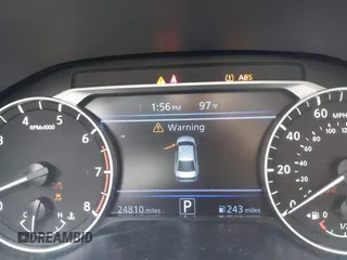 2024 Nissan Altima SR with VIN 1N4BL4CV5RN431650, listed as a IAAI auction lot 42760050 with 24,810 mi miles and . Bid and sale history available at DreamBid. Image 7.