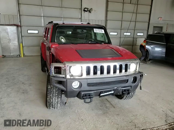 2006 Hummer H3 с VIN 5GTDN136X68241379, выставлен на аукционе Copart как лот 53172785 с пробегом 127 548 миль миль и Списание • Salvage title. История ставок и продаж доступна на DreamBid. Изображение 12.