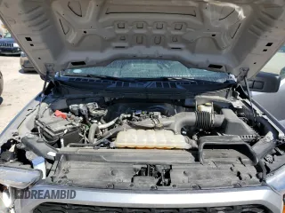 2022 Ford F-150 XL with VIN 1FTEX1EP7NKE51130, listed as a Copart auction lot 48245825 with 35,900 mi miles and Salvage title. Bid and sale history available at DreamBid. Image 11.