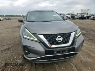 2022 Nissan Murano SL with VIN 5N1AZ2CJ3NC112559, listed as a Copart auction lot 87326144 with 47,136 mi miles and Salvage Title. Bid and sale history available at carsss.com. Image 10.