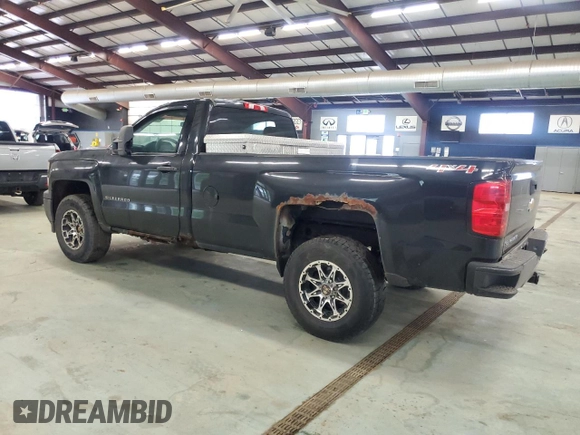 2014 Chevrolet Silverado 1500 Work Truck with VIN 1GCNKPEH8EZ176465, listed as a Copart auction lot 55171685 with 128,370 mi miles and Clean Title. Bid and sale history available at DreamBid. Image 2.