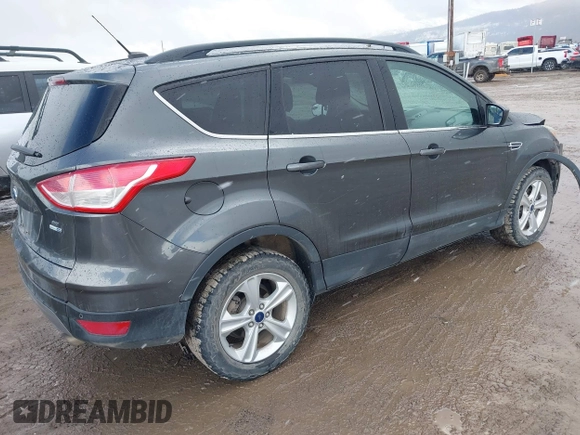 2016 Ford Escape SE with VIN 1FMCU9G93GUB48295, listed as a IAAI auction lot 41808544 with 93,698 mi miles. Bid and sale history available at carsss.com. Image 4.