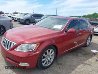 2008 Lexus LS 460 z VIN JTHBL46F985052775, wystawiony jako IAAI lot #42288309 z przebiegiem 159 808 mil mil oraz . Historia ofert i sprzedaży dostępna na DreamBid. Obrazek 2.