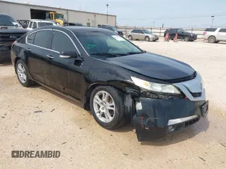 2009 Acura TL Tech with VIN 19UUA865X9A015128, listed as a IAAI auction lot 41984359 with 232,138 mi miles. Bid and sale history available at carsss.com. Image 1.