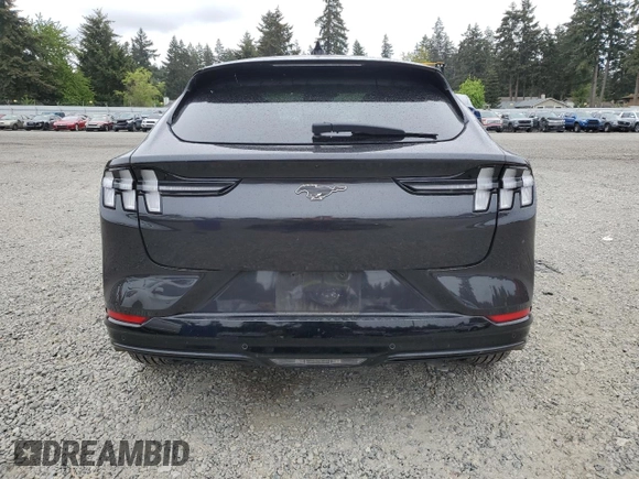 2022 Ford Mustang Mach-E Premium with VIN 3FMTK3SS9NMA41704, listed as a Copart auction lot 56936195 with 19,217 mi miles and Salvage title. Bid and sale history available at DreamBid. Image 6.