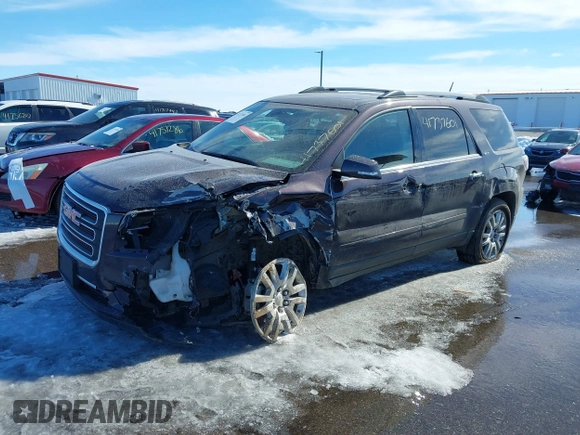 2016 GMC Acadia SLT with VIN 1GKKVRKD6GJ127164, listed as a IAAI auction lot 41737601 with 148,256 mi miles. Bid and sale history available at carsss.com. Image 18.