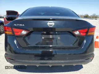 2023 Nissan Altima S with VIN 1N4BL4BV4PN321025, listed as a Copart auction lot 49524315 with 24,181 mi miles and Salvage Title. Bid and sale history available at carsss.com. Image 6.