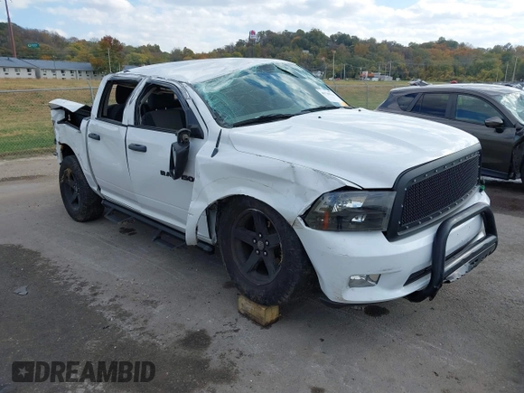 2012 Ram 1500 Express with VIN 1C6RD7KT9CS198783, listed as a IAAI auction lot 40729514 with 151,785 mi miles and . Bid and sale history available at DreamBid. Image 1.