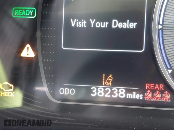 2021 Lexus ES 300h with VIN 58ADA1C12MU004997, listed as a IAAI auction lot 42131827 with 38,238 mi miles and . Bid and sale history available at DreamBid. Image 16.