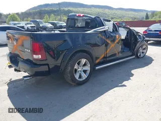 2014 Ram 1500 Sport with VIN 1C6RR7HT8ES125111, listed as a IAAI auction lot 42102476 with 155,679 mi miles and . Bid and sale history available at DreamBid. Image 4.