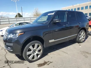 2014 Land Rover Range Rover Supercharged Autobiography with VIN SALGV2TF3EA155471, listed as a Copart auction lot 50352795 with 71,390 mi miles and Salvage Title. Bid and sale history available at carsss.com. Image 1.