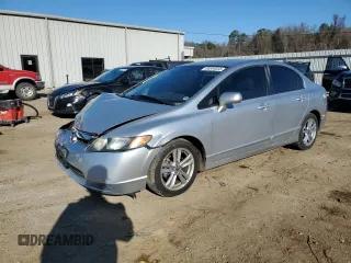 2008 Honda Civic LX z VIN 2HGFA16598H355600, wystawiony jako Copart lot #48364035 z przebiegiem 173 137 mil mil oraz Szkoda całkowita • Salvage title. Historia ofert i sprzedaży dostępna na DreamBid. Obrazek 1.