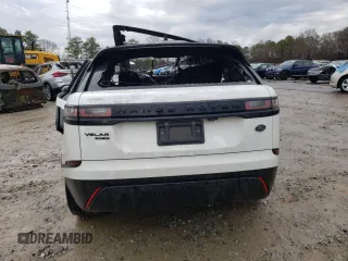 2019 Land Rover Range Rover Velar with VIN SALYL2EX7KA213674, listed as a Copart auction lot 43182815 with Not Provided miles and Non Repairable. Bid and sale history available at DreamBid. Image 6.
