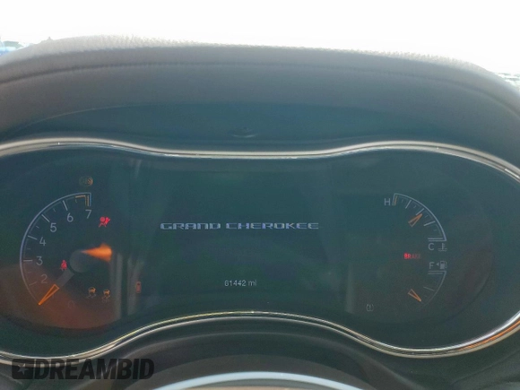 2021 Jeep Grand Cherokee Summit with VIN 1C4RJEJG2MC657402, listed as a Copart auction lot 59098465 with 61,442 mi miles and Salvage title. Bid and sale history available at DreamBid. Image 9.