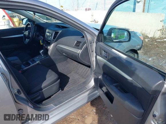 2011 Subaru Legacy Premium with VIN 4S3BMCC63B3226369, listed as a IAAI auction lot 41609249 with 63,597 mi miles and . Bid and sale history available at DreamBid. Image 5.