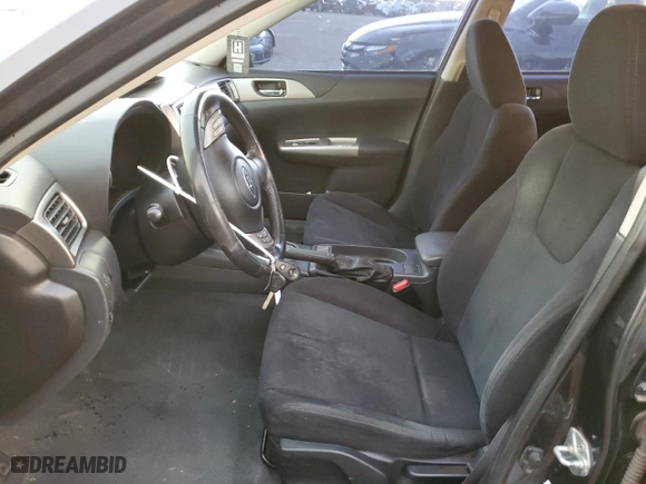 2008 Subaru Impreza Wagon (Natl) i w/Premium Pkg with VIN JF1GH61698H835059, listed as a Copart auction lot 82194194 with 118,278 mi miles and Salvage Title. Bid and sale history available at carsss.com. Image 7.