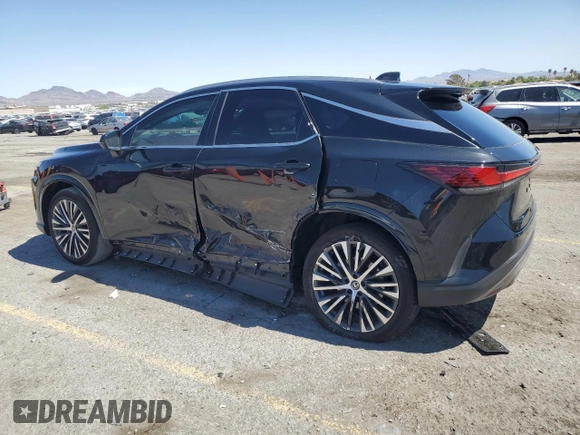 2025 Lexus RX 350 with VIN 2T2BAMCAXSC090912, listed as a Copart auction lot 52790615 with 4,194 mi miles and Salvage title. Bid and sale history available at DreamBid. Image 2.