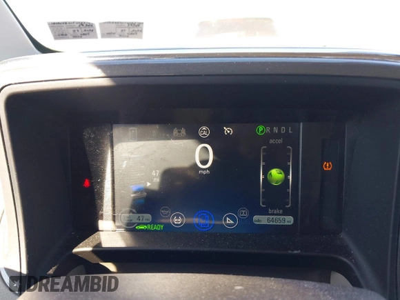 2015 Chevrolet Volt with VIN 1G1RC6E41FU103788, listed as a IAAI auction lot 41907904 with 64,659 mi miles and . Bid and sale history available at DreamBid. Image 7.