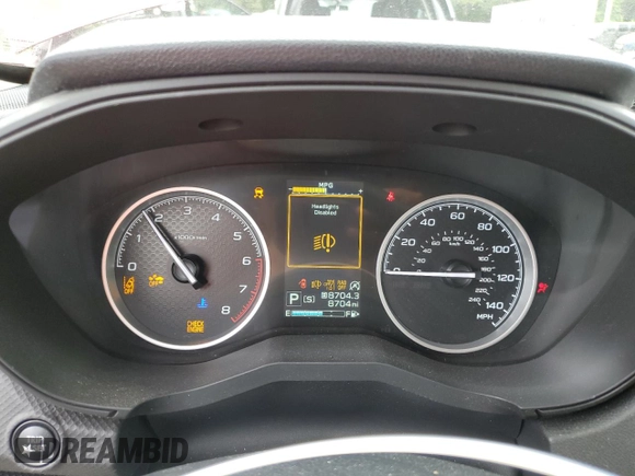 2024 Subaru Forester Limited with VIN JF2SKALC6RH463081, listed as a Copart auction lot 60777775 with 8,704 mi miles and Salvage title. Bid and sale history available at DreamBid. Image 9.