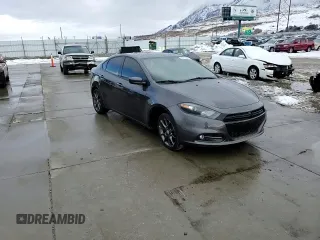 2016 Dodge Dart SXT with VIN 1C3CDFBB9GD607380, listed as a Copart auction lot 45717685 with 88,984 mi miles and Salvage Title. Bid and sale history available at carsss.com. Image 10.