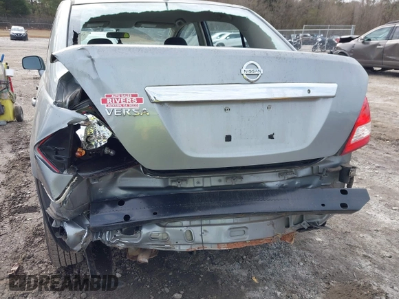 2011 Nissan Versa S with VIN 3N1BC1AP5BL377112, listed as a IAAI auction lot 41457417 with 96,497 mi miles and . Bid and sale history available at DreamBid. Image 6.