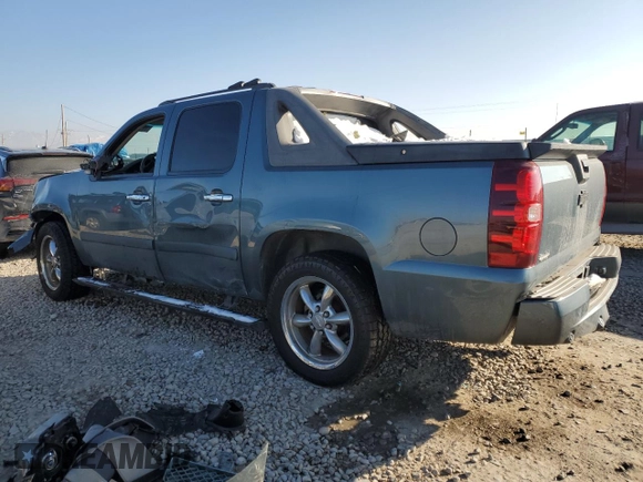2008 Chevrolet Avalanche LTZ with VIN 3GNFK12Y58G167482, listed as a Copart auction lot 89145255 with 139,527 mi miles and Salvage Title. Bid and sale history available at DreamBid. Image 2.