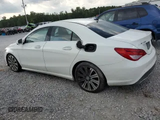 2017 Mercedes-Benz CLA 250 with VIN WDDSJ4EB4HN417293, listed as a Copart auction lot 63854323 with Not Provided miles and . Bid and sale history available at DreamBid. Image 2.