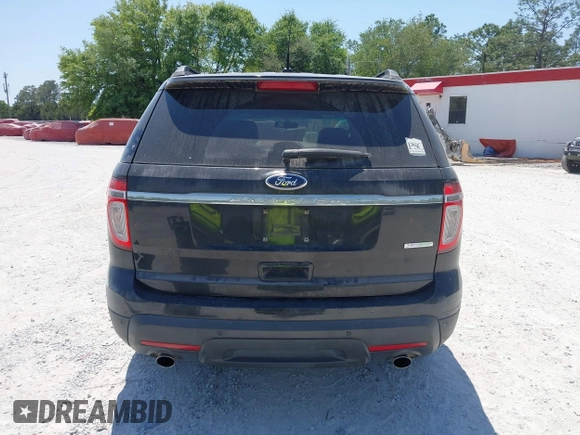 2015 Ford Explorer with VIN 1FM5K7B95FGB62609, listed as a IAAI auction lot 42060885 with 129,130 mi miles and . Bid and sale history available at carsss.com. Image 16.